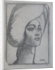 Portrait of madame T., 1918 by Léon Bakst