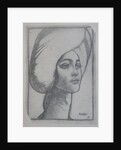 Portrait of madame T., 1918 by Léon Bakst