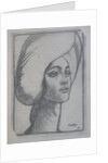 Portrait of madame T., 1918 by Léon Bakst