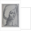 Portrait of madame T., 1918 by Léon Bakst