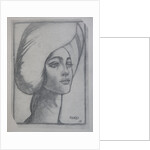 Portrait of madame T., 1918 by Léon Bakst
