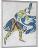 Indian Dance (La Marquise de Casati), 1912 by Léon Bakst