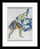 Indian Dance (La Marquise de Casati), 1912 by Léon Bakst
