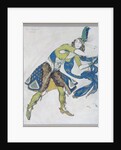 Indian Dance (La Marquise de Casati), 1912 by Léon Bakst