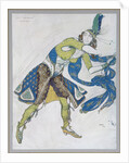 Indian Dance (La Marquise de Casati), 1912 by Léon Bakst