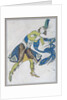 Indian Dance (La Marquise de Casati), 1912 by Léon Bakst