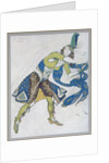 Indian Dance (La Marquise de Casati), 1912 by Léon Bakst