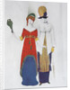 Fantasy on the Theme Modern Dress, 1910 by Léon Bakst