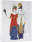 Fantasy on the Theme Modern Dress, 1910 by Léon Bakst