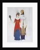 Fantasy on the Theme Modern Dress, 1910 by Léon Bakst