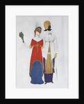 Fantasy on the Theme Modern Dress, 1910 by Léon Bakst