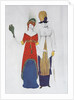 Fantasy on the Theme Modern Dress, 1910 by Léon Bakst