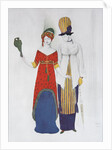 Fantasy on the Theme Modern Dress, 1910 by Léon Bakst