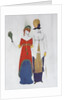 Fantasy on the Theme Modern Dress, 1910 by Léon Bakst