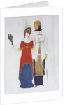 Fantasy on the Theme Modern Dress, 1910 by Léon Bakst