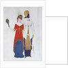 Fantasy on the Theme Modern Dress, 1910 by Léon Bakst