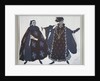 Costume design for the play The Martyrdom of St. Sebastian by Gabriele DAnnuzio, 1922 by Léon Bakst