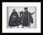 Costume design for the play The Martyrdom of St. Sebastian by Gabriele DAnnuzio, 1922 by Léon Bakst