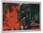 Harems Secret. (Ballet Scheharazade by N. Rimsky-Korsakov), c. 1910 by Léon Bakst