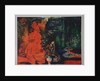 Harems Secret. (Ballet Scheharazade by N. Rimsky-Korsakov), c. 1910 by Léon Bakst