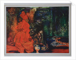 Harems Secret. (Ballet Scheharazade by N. Rimsky-Korsakov), c. 1910 by Léon Bakst