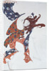 Bacchante. Costume design for the ballet Narcisse by N. Tcherepnin, 1911 by Léon Bakst