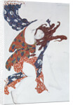 Bacchante. Costume design for the ballet Narcisse by N. Tcherepnin, 1911 by Léon Bakst