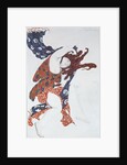 Bacchante. Costume design for the ballet Narcisse by N. Tcherepnin, 1911 by Léon Bakst