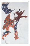 Bacchante. Costume design for the ballet Narcisse by N. Tcherepnin, 1911 by Léon Bakst