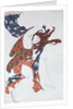 Bacchante. Costume design for the ballet Narcisse by N. Tcherepnin, 1911 by Léon Bakst