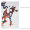 Bacchante. Costume design for the ballet Narcisse by N. Tcherepnin, 1911 by Léon Bakst