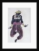 Costume design for the ballet Sheherazade by N. Rimsky-Korsakov, 1910 by Léon Bakst