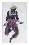 Costume design for the ballet Sheherazade by N. Rimsky-Korsakov, 1910 by Léon Bakst