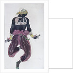 Costume design for the ballet Sheherazade by N. Rimsky-Korsakov, 1910 by Léon Bakst