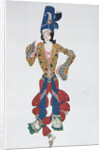 Costume design for the ballet Sheherazade by N. Rimsky-Korsakov, 1910 by Léon Bakst