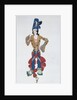 Costume design for the ballet Sheherazade by N. Rimsky-Korsakov, 1910 by Léon Bakst