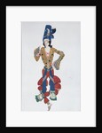 Costume design for the ballet Sheherazade by N. Rimsky-Korsakov, 1910 by Léon Bakst