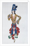 Costume design for the ballet Sheherazade by N. Rimsky-Korsakov, 1910 by Léon Bakst