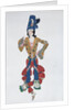 Costume design for the ballet Sheherazade by N. Rimsky-Korsakov, 1910 by Léon Bakst