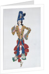 Costume design for the ballet Sheherazade by N. Rimsky-Korsakov, 1910 by Léon Bakst