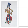 Costume design for the ballet Sheherazade by N. Rimsky-Korsakov, 1910 by Léon Bakst