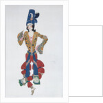 Costume design for the ballet Sheherazade by N. Rimsky-Korsakov, 1910 by Léon Bakst