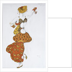 Odalisque. Costume design for the ballet Sheherazade by N. Rimsky-Korsakov, 1910 by Léon Bakst