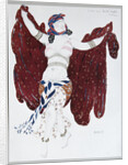 Costume design for the ballet Cléopatre, 1909 by Léon Bakst