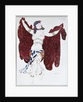 Costume design for the ballet Cléopatre, 1909 by Léon Bakst