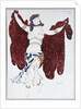 Costume design for the ballet Cléopatre, 1909 by Léon Bakst