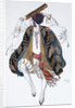Jewish Dance. Costume design for the ballet Cléopatre, 1910 by Léon Bakst