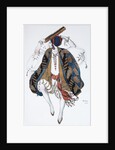 Jewish Dance. Costume design for the ballet Cléopatre, 1910 by Léon Bakst