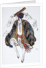 Jewish Dance. Costume design for the ballet Cléopatre, 1910 by Léon Bakst