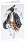 Jewish Dance. Costume design for the ballet Cléopatre, 1910 by Léon Bakst